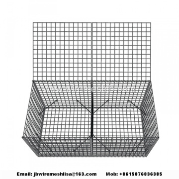 Hot Dipped Galvanized  Welding Stone Cage Net